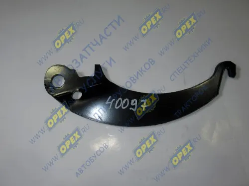 33078-3508153 Рычаг привода стояночного тормоза левый ГАЗ-3309 ГАЗ