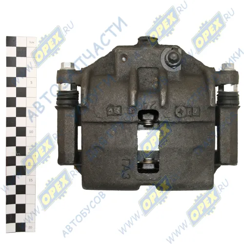 3302-3501136 Скоба (суппорт) переднего дискового тормоза Газель правая; с колодками ГАЗ3