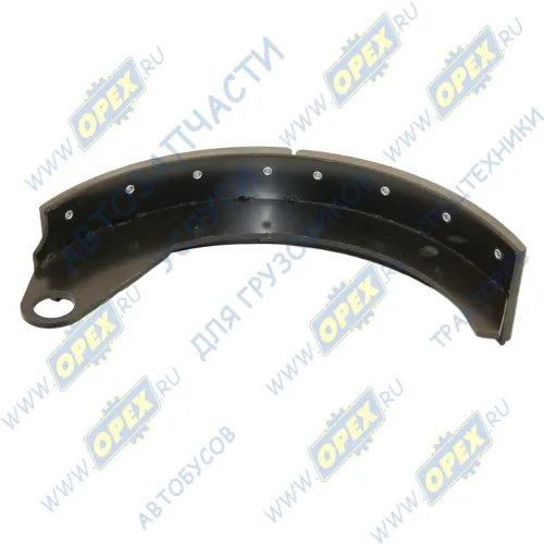 3308-3502090 Колодка тормозная задняя ГАЗ-66,3308 L=550; S=80 (340х82х190)1отв. без выреза ГАЗ1