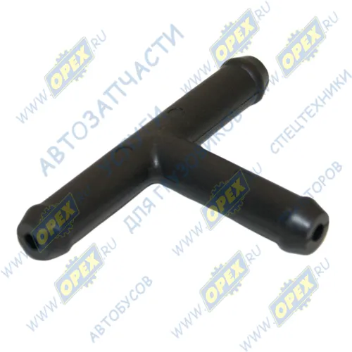С41R11-1311060 Фитинг (тройник) Т-образный; шлангов ф8/ф8/ф8мм; L=60х30 ПВХ расш. бачка ГАЗон Некст,ГАЗ-33096,33098 ГАЗ