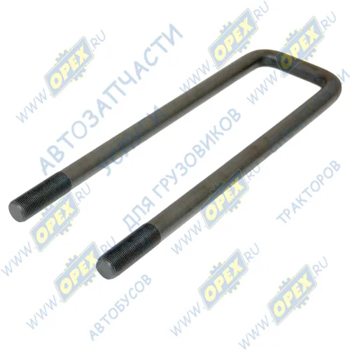 33104-2912408-10 Стремянка L=363х76 М20х1,5 задняя ГАЗ-3310,Валдай (375х116х20) ГАЗ