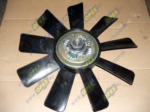 3308-1308009 Вентилятор в сборе с вязкостной муфтой 9 лоп. ГАЗ-3307,3308 (дв.ЗМЗ-513) ГАЗ