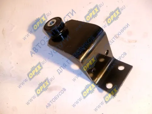 33104-2906049 Кронштейн переднего стабилизатора с шарниром ГАЗ-33104,33106,Валдай ГАЗ