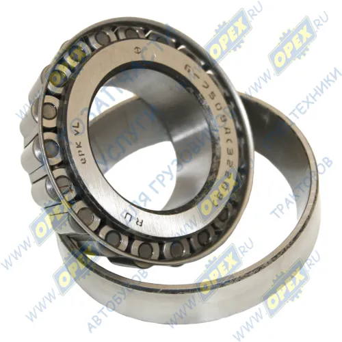 6-7509А Подшипник 45х85х24,8 ролик.радиал.конич. 1-ряд. ступицы MAZDA T200/T2500/T2600/T3000/T3500/T400/T4100 // NISSAN PATROL 160/ GR Y60 2.8TD/4.2D ГАЗ