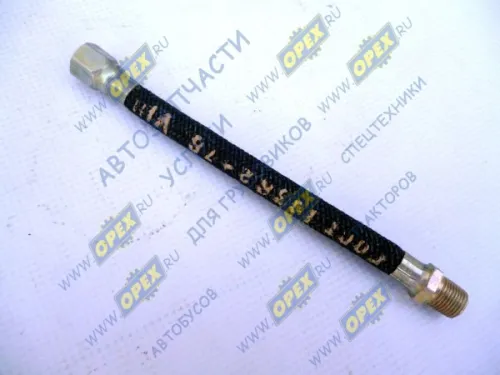52-1601230-10 Шланг тормоз. ф8 L=140 Г=М10+К12/Ш=М10+К12 смазки подшипника выключения сцепления РТИ ГАЗ