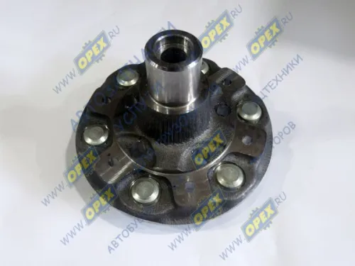 А21R23-3103013 Ступица переднего колеса Газель Некст; в сборе с болтами Ф220 6 болтов,ф.19 ГАЗ