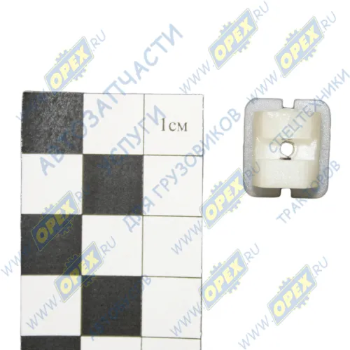 3302-5301594 Гайка (пистон) h=13 С/И крепления наклад порога (ПВХ)а (14х16х12) под саморез обивки Соболь,Газель,Бизнес,Некст,Валдай ГАЗ1