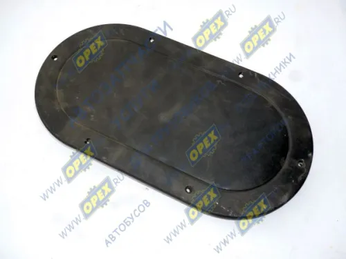 3221-5102046 Крышка люка настила пола (375х200х32) ГАЗ