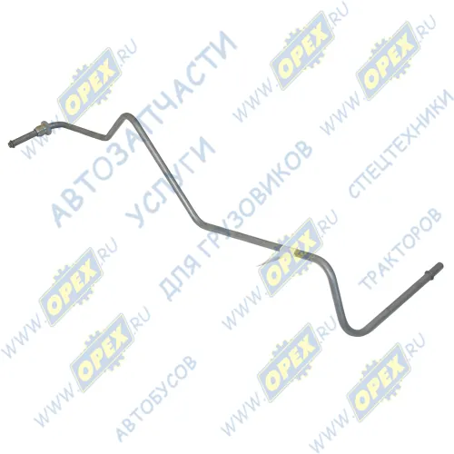 33023-1104128 Трубка (сталь) ф8; L=860 Ш=М14+К17/Ш=М14+К17 топливная к двигателю Газель Бизнес (дв.УМЗ-4216) евро-3; (2 штуц.) ГАЗ