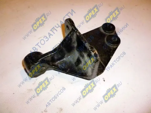 3302-2905541 Кронштейн (чугун) угл.L=220х75 4отв. ф10 амортизатора верхний левый (212х100х85) ГАЗ