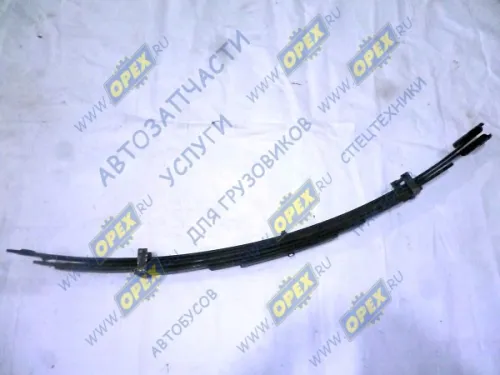 4301-2902013-10 Рессора передняя L=1520 s=75 6лист. ГАЗ-3309,4301 ГАЗ