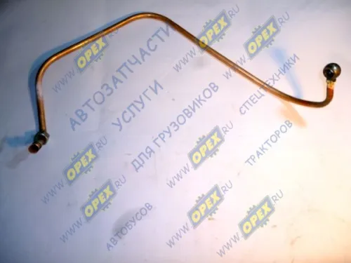 33104-3408142-10 Трубка (медь) ГУР ф12; L=950 Г=М18+К22/под штуцер ф16 нагнетательная гидроусилителя руля ГАЗ-33104,Валдай ГАЗ