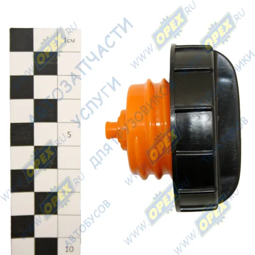 31107.1103010 Пробка (крышка) топливного бака ф44х72 h=58 (ПВХ) без замка Газель,Соболь(дв.ЗМЗ-40522),ГАЗон некст,ГАЗ-3309,3308 Евро-3 ГАЗ2