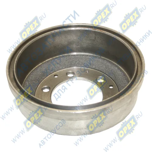3302-3502070-01 Барабан тормозной H=140,ф280,dпосад.=130, 6 шпилек ф19,5 ЗМ (122х0х0) ГАЗ