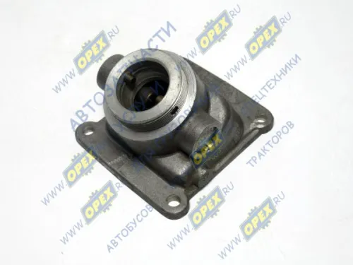 31029-1702240 Крышка L=77 рычага переключения передач КПП Волга (115х80х110) ГАЗ