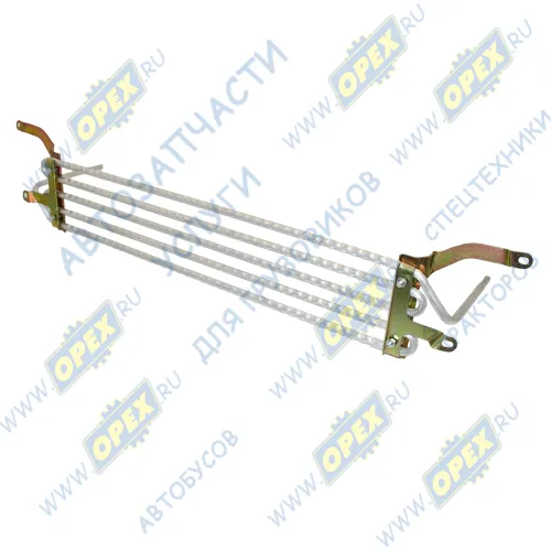 2217-1013010 Радиатор масляный С/И змеевик ГАЗ-3302,2217,Газель ,Соболь (дв.ЗМЗ-405,406,УМЗ-4216) 110х620; 2хd=8 ГАЗ