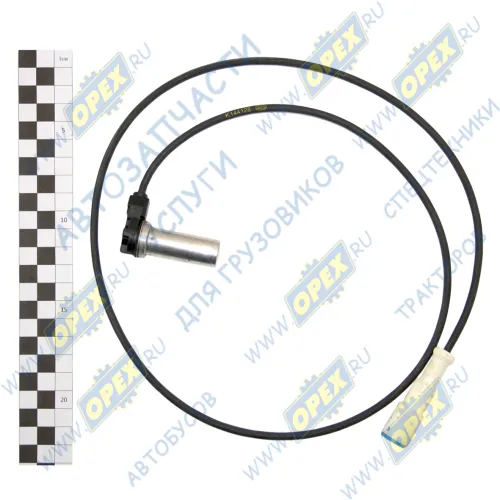 К144128 Датчик ABS L=1000мм SAF,Scania,MAN,Iveco,Renault RVI,DAF DAF LCV (1970-2020), IVECO LCV (1970-2020), K?SSBOHRER (1970-2020), KRONE (1970-2020), K?GEL; (Knorr) АБС передний с кабелем ГАЗ-3309,33104,Валдай ГАЗ1