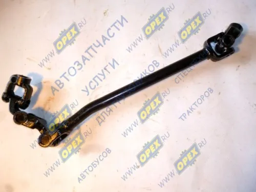 3307-3401042-10 Вал карданный рулевой L=450/660мм с 2 крестовинами; 2-ной шарнир н/о ГАЗ-3307 ГАЗ