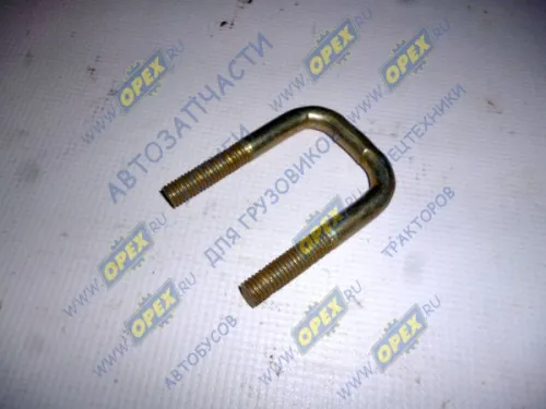 3302-1203105 Кронштейн глушителя передний ГАЗ-3302,Газель (дв.ЗМЗ-4026,4063,УМЗ-4215) ГАЗ