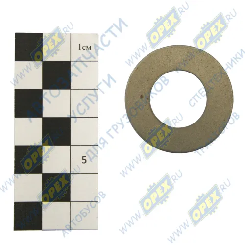 24-3001022-20 Шайба плоская (сталь) ф20х38х1,1 шкворня регулир. (0х0х2) ГАЗ