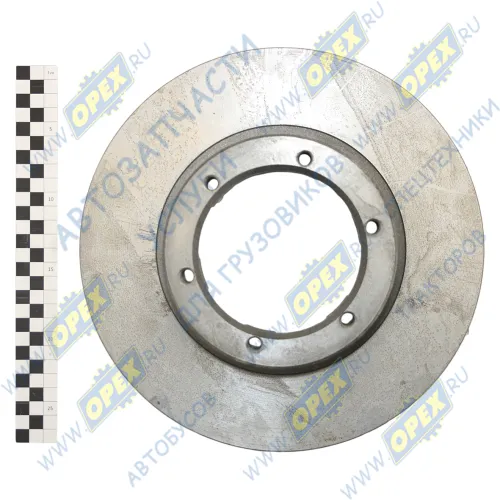 3302-3501077 Диск тормозной передний ГАЗ-3302,2705 104мм ф280 hступ=55 вентил.,чугун (0х0х74) ГАЗ1