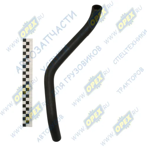 С41R11-8120046 Шланг (патрубок) кривой (3 изг.) ф20х29 L=470 отопителя ГАЗон Некст ГАЗ1