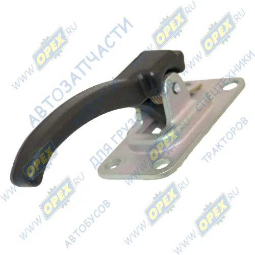 4301-6105083 Ручка двери внутренняя в сборе левая в сборе Газель,ГАЗ-3307,4301,Камаз Евро-4 без тяги ГАЗ1