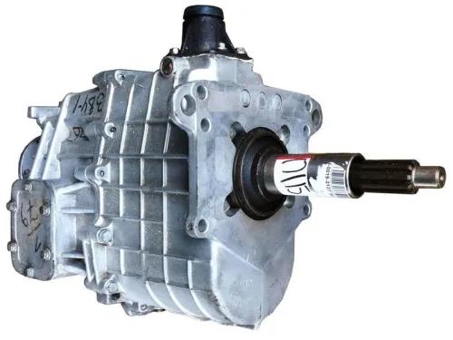 33081-1700010 КПП дизель ГАЗ-33081,Садко,Вепрь (дв.ММЗ Д-245.7) 5-ступ. (769х334х481) ГАЗ