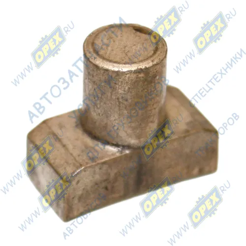 3302-1702028 Сухарь (сталь) ф8х15 L1=9 вилки перекл.передач КПП ГАЗ-3302 н/о (16х8х15) ГАЗ