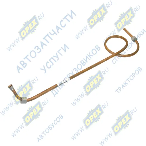 3309-3506196 Трубка (медь) ф12; L=1245 Г=М18+К22/Г=М18+К22 от компрессора к соединительной муфте ГАЗ