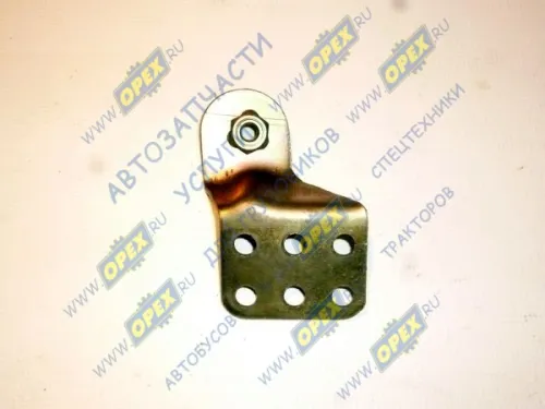 24-10-2804061 Кронштейн заднего буфера боковой левый (95х73х49) ГАЗ