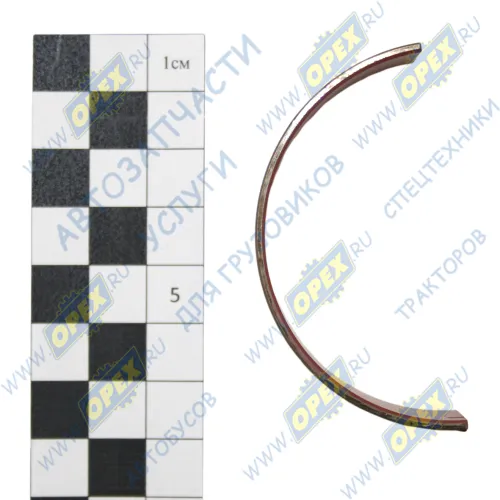 5348887F Вкладыш шатунный STD; Foton, Газель Бизнес,Некст (дв.Cummins ISF2.8) Н/О ширина 22мм; (верхний) (для коленвала 5443207F) Н/О ГАЗ1