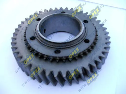 3110-1701106 Шестерня 45z/42z ф47х122 h=37 1-й передачи КПП Н/О вторичного вала, Газель,Волга(0х0х33) ГАЗ