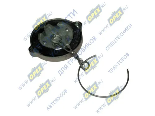 3221-1103010 Пробка (крышка) топливного бака ф72 h=21 с цепочкой,металл Газель (дв.ЗМЗ-40522) (80х70х35) ГАЗ