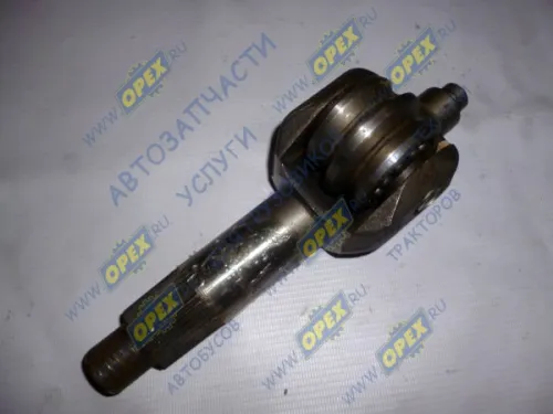 53А-3401060 Вал сошки рулевого механизма L=230 ф35 р/у с роликом ГАЗ-53,3306,3307,66 ГАЗ