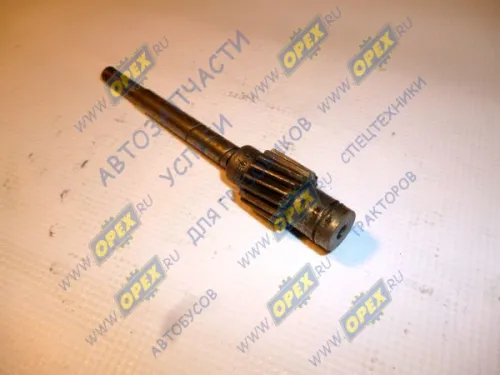 3309-3802034-10 Шестерня привода ф5/ф7/ф12 Z=17 L=112 спидометра ведомая ГАЗ-3309 (дв.ММЗ Д-245) ГАЗ
