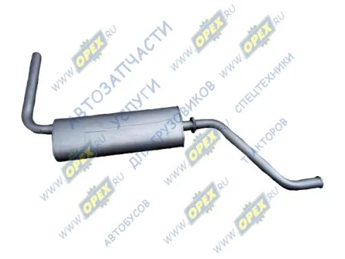 А63R42-1201008 Глушитель Газель Некст (дв.Cummins) Евро-4 автобус ГАЗ