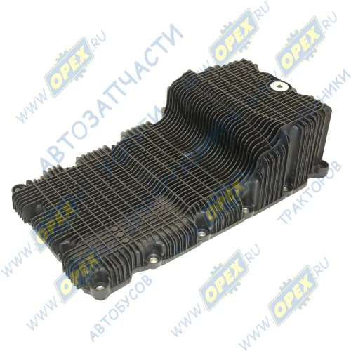 .5302123F Поддон картера без отверстя для подогревателя Газель Бизнес,Некст (дв.Cummins ISF2.8) Евро-4; (без отверстия) ГАЗ