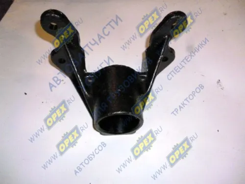 3302-2912446 Кронштейн задней рессоры, задний ГАЗ-3302 Газель; голый (без шарнира) ГАЗ