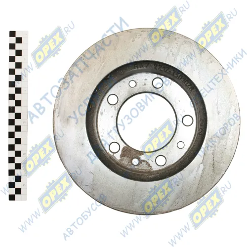 2217-3501077 Диск переднего тормоза D=300мм d=100мм hступицы=37мм ГАЗ1