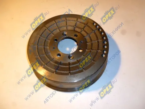 3301-3507052 Барабан стояночного тормоза dвнутр=250 4отв.ф12, 2отв.ф8 ГАЗ-3308 "Садко"; ГАЗ-66,3308 ГАЗ