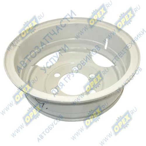 3301.3101015 Диск колеса ГАЗ-3307,3308,3309,ПАЗ-32053 фнаруж.=570; h=240; 6отв.ф32, (фут) без кольца ГАЗ1