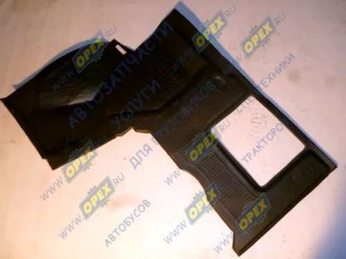 33104-5109010 Коврик пола передн. прав.ГАЗ-33104,ВАЛДАЙ (1095х847х200) ГАЗ