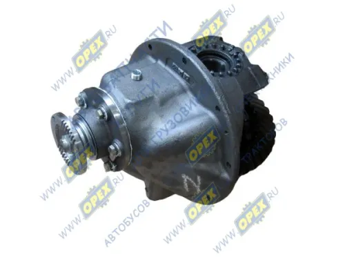 С41R11-2402010 Редуктор ЗМ заднего моста ГАЗон Некст (Next) z=9/41, i=4,556 круглый фланец ф165 ГАЗ