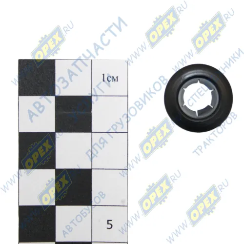 4301-6105444 Втулка (ПВХ) ф9х13 L=8 L1=6 кнопки замка двери ГАЗ-3302,4301,3307,Газель ГАЗ1