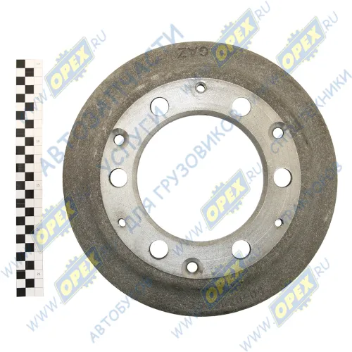 3302-3502070-01 Барабан тормозной H=140,ф280,dпосад.=130, 6 шпилек ф19,5 ЗМ (122х0х0) ГАЗ1