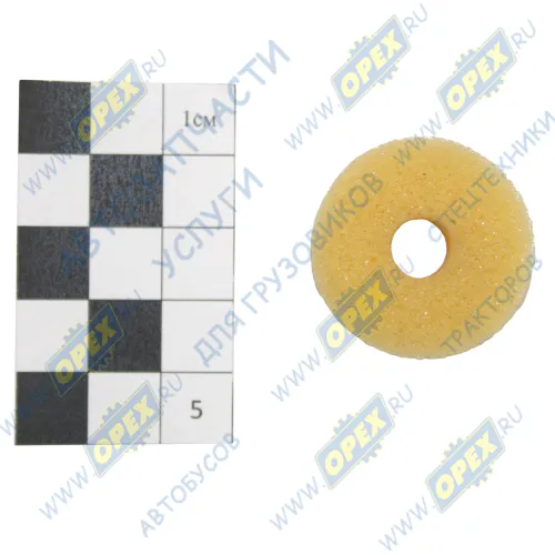 24-1602534 Кольцо ф8х28х8 паролон защ.раб.цил.сцепления (0х0х20) ГАЗ1