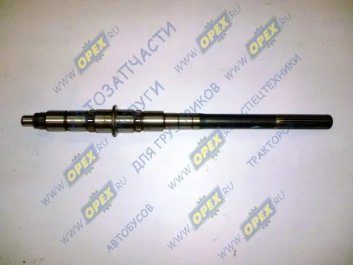 33027-1701105 Вал вторичный голый КПП-5ст. ГАЗ 31029,3110,3302 Газель,Соболь,Некст (567х0х0) ГАЗ