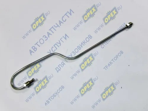 33097-3408030 Трубка (сталь) ф6; L=490 Ш=М12+К12/Ш=М12+К12 от клапана управления (375х57х35) ГАЗ2