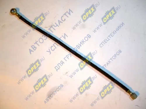 33081-3548110 Трубка (РТИ) ф10; L=440 Г=М10+К14/под кругл.шт10 вакуумного насоса ГАЗ-3308 (444х0х0) ГАЗ